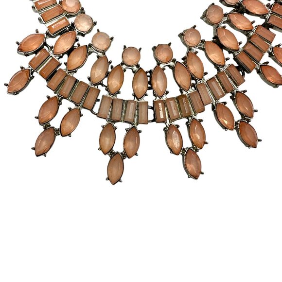 Pink Bejeweled Necklace - Picture 4 of 8